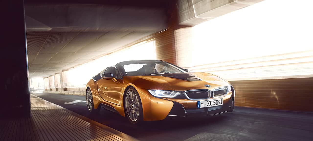BMW i8 Roadster